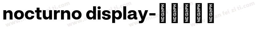 nocturno display字体转换